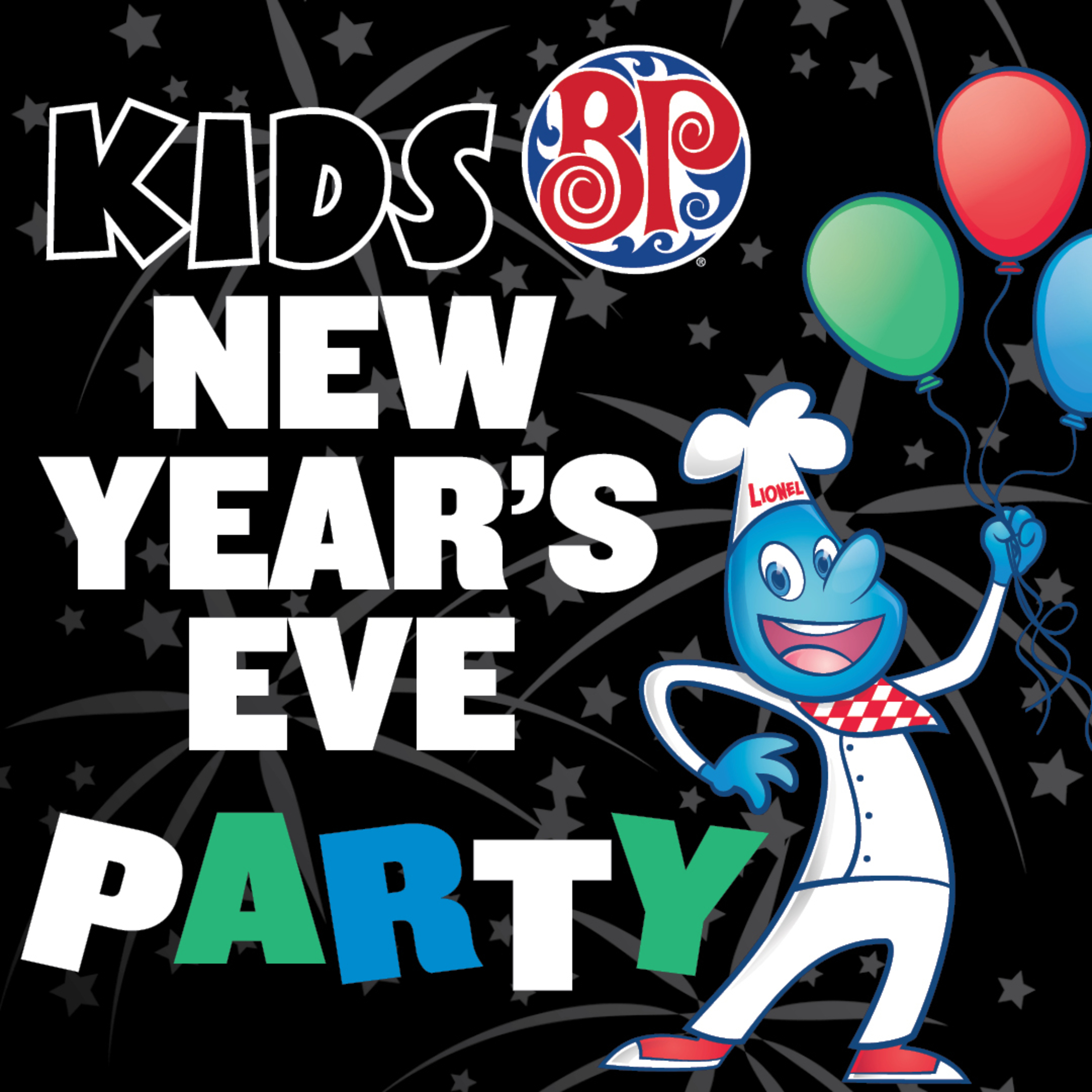 See Kids NYE Party at Boston Pizza Acre 21